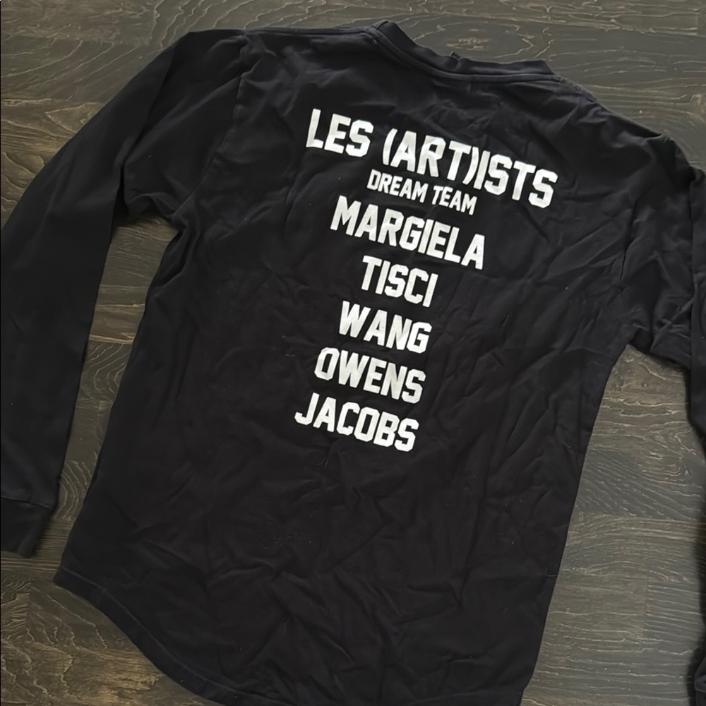 Les (Art)ists Black Long Sleeve Tee